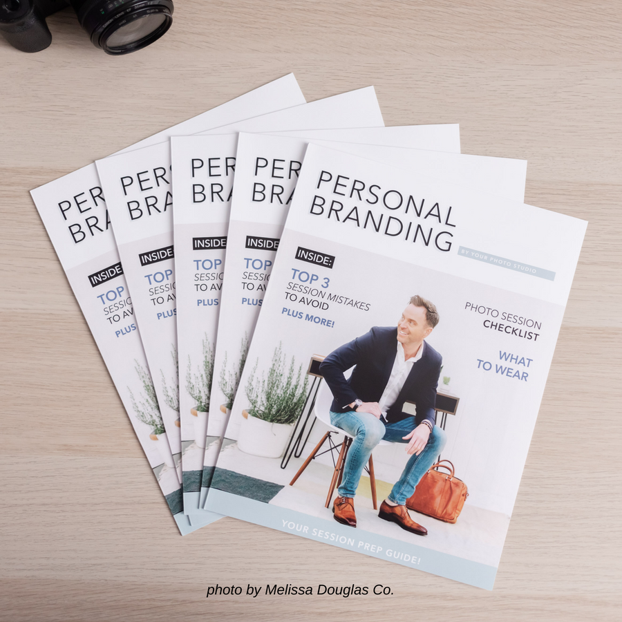 Personal Brand Photography Magazine Template Vol 3.