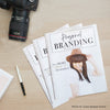 Personal Brand Photography Magazine Template