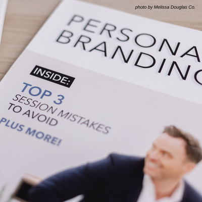 Personal Brand Photography Magazine Template Vol 3. (Canva Version)