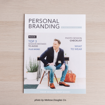 Personal Brand Photography Magazine Template Vol 3. (Canva Version)