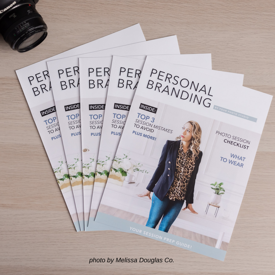 Personal Brand Photography Magazine Template Vol 3.