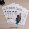 Personal Brand Photography Magazine Template Vol 3. (Canva Version)