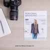 Personal Brand Photography Magazine Template Vol 3. (Canva Version)