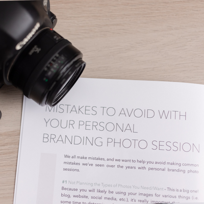 Personal Brand Photography Magazine Template Vol 3. (Canva Version)