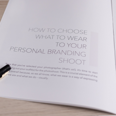 Personal Brand Photography Magazine Template Vol 3. (Canva Version)