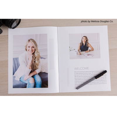 Personal Brand Photography Magazine Template Vol 3. (Canva Version)