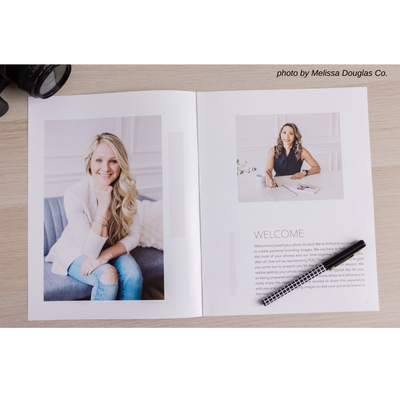 Personal Brand Photography Magazine Template Vol 3.