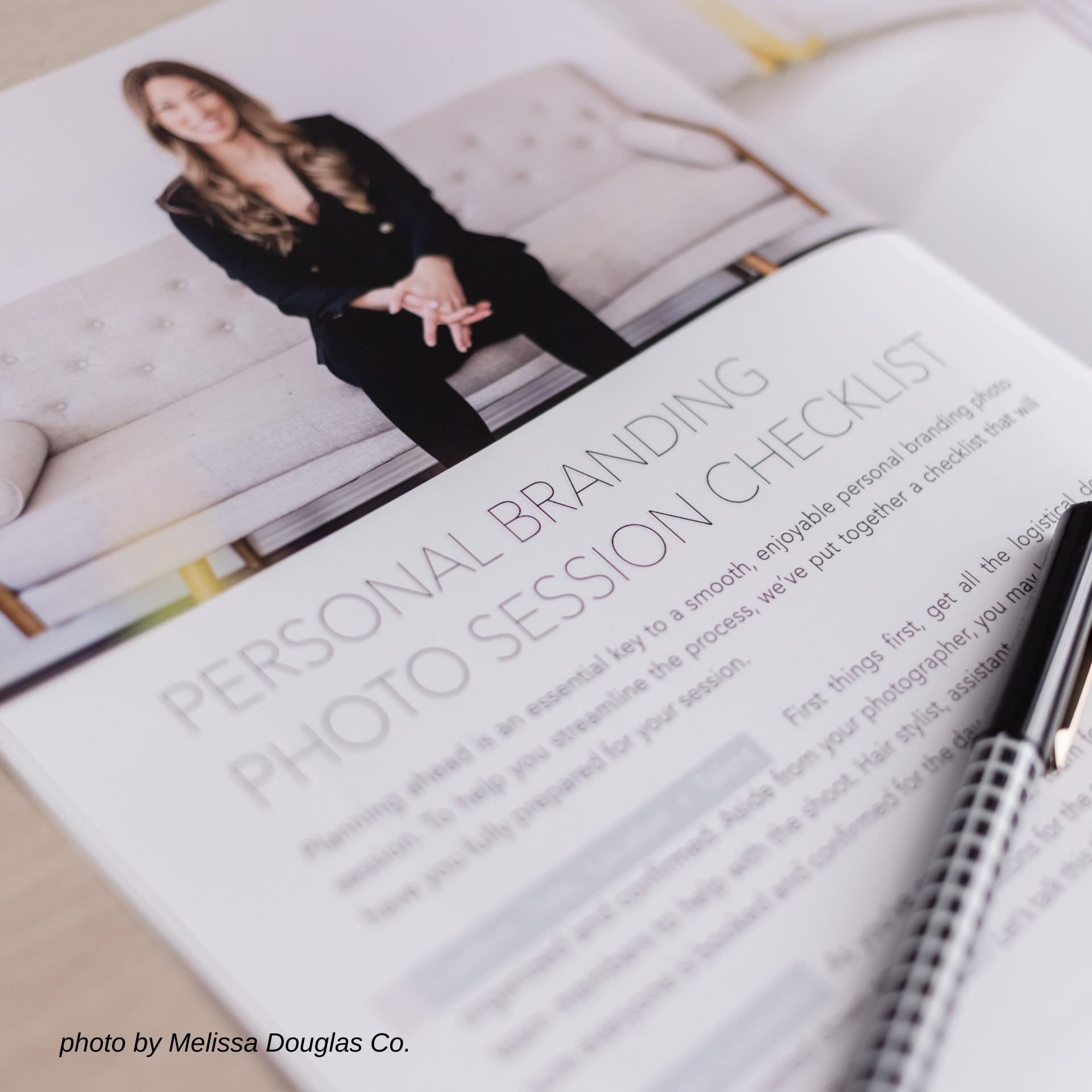 Personal Brand Photography Magazine Template Vol 3.