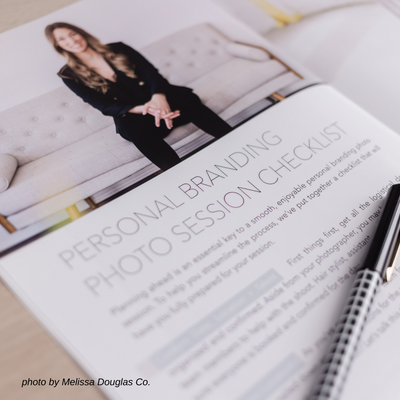 Personal Brand Photography Magazine Template Vol 3. (Canva Version)