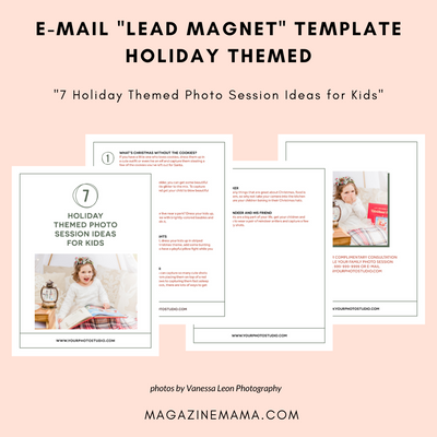 Photographer Holiday Lead Magnet 01