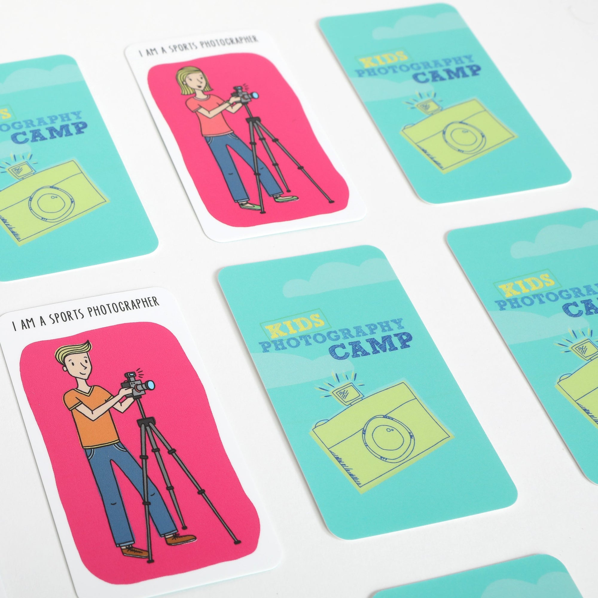 Photography Game for Kids