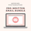 Wedding Photography E-mail Marketing Kit