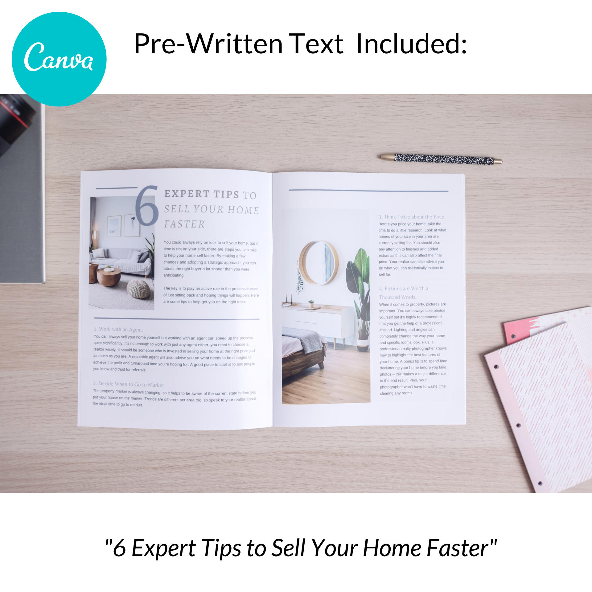 Real Estate Marketing Template