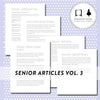 Senior Photographer Marketing Pre-Written Articles Bundle (Set of 12)