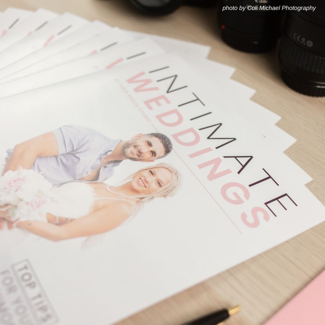 Small Weddings Magazine Template