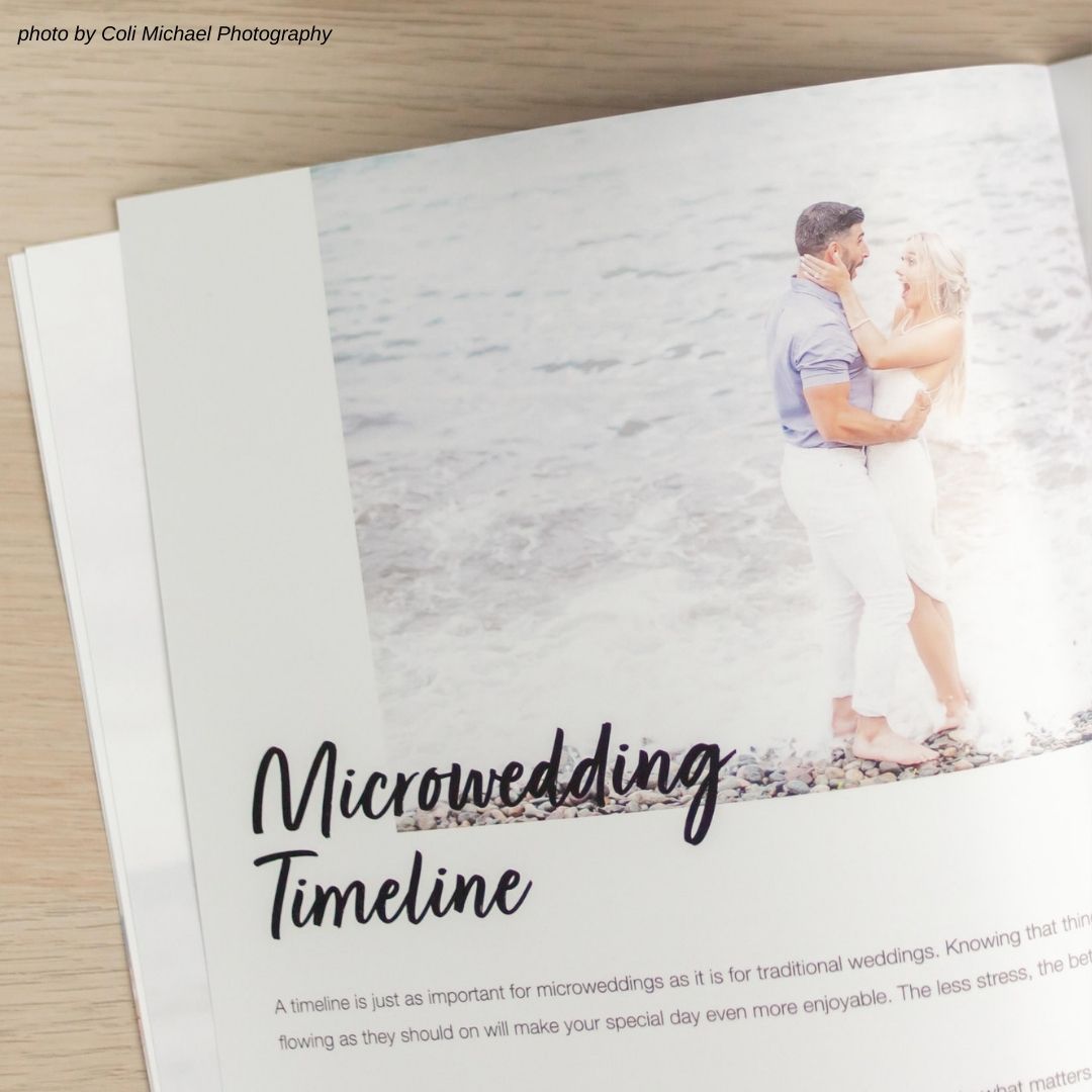 Small Weddings Magazine Template