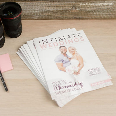 Small Weddings Magazine Template