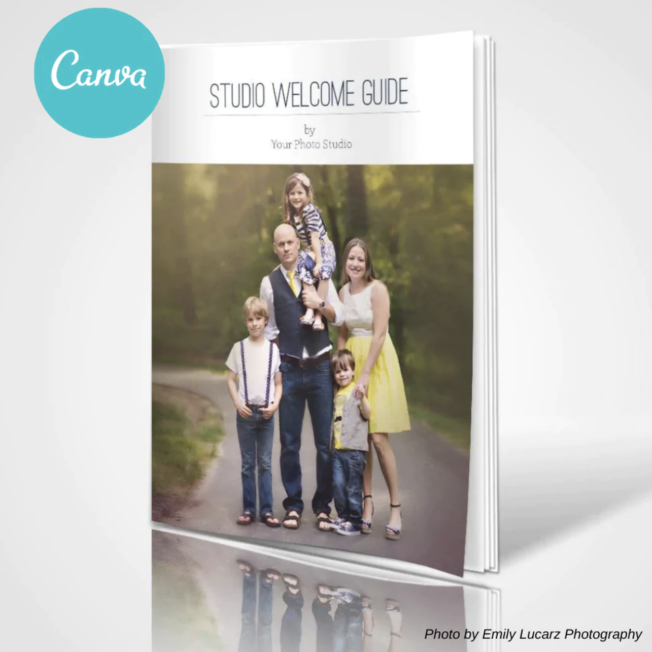 Canva Photography Magazine Template Bundle Vol. 1