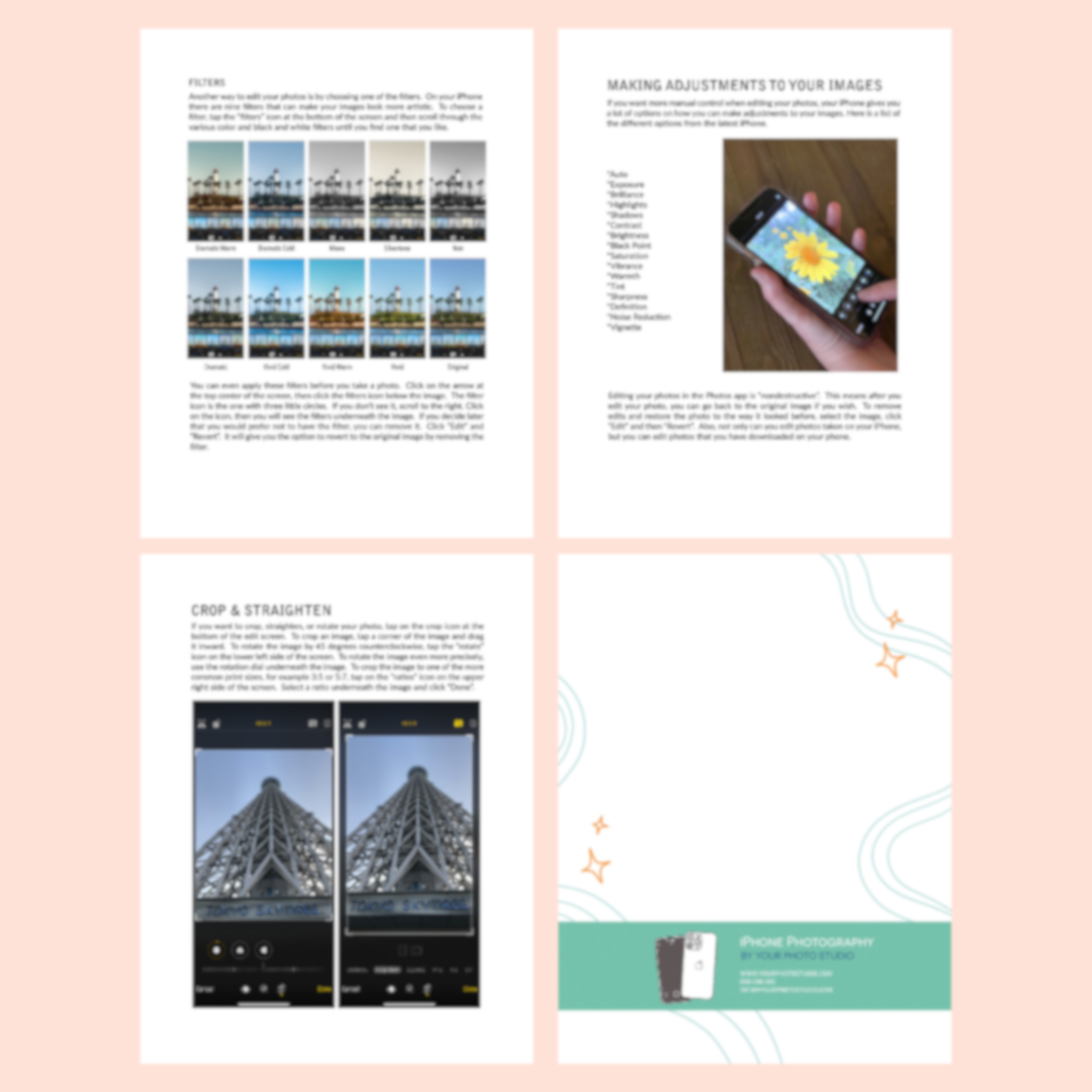 iPhone Photography Curriculum