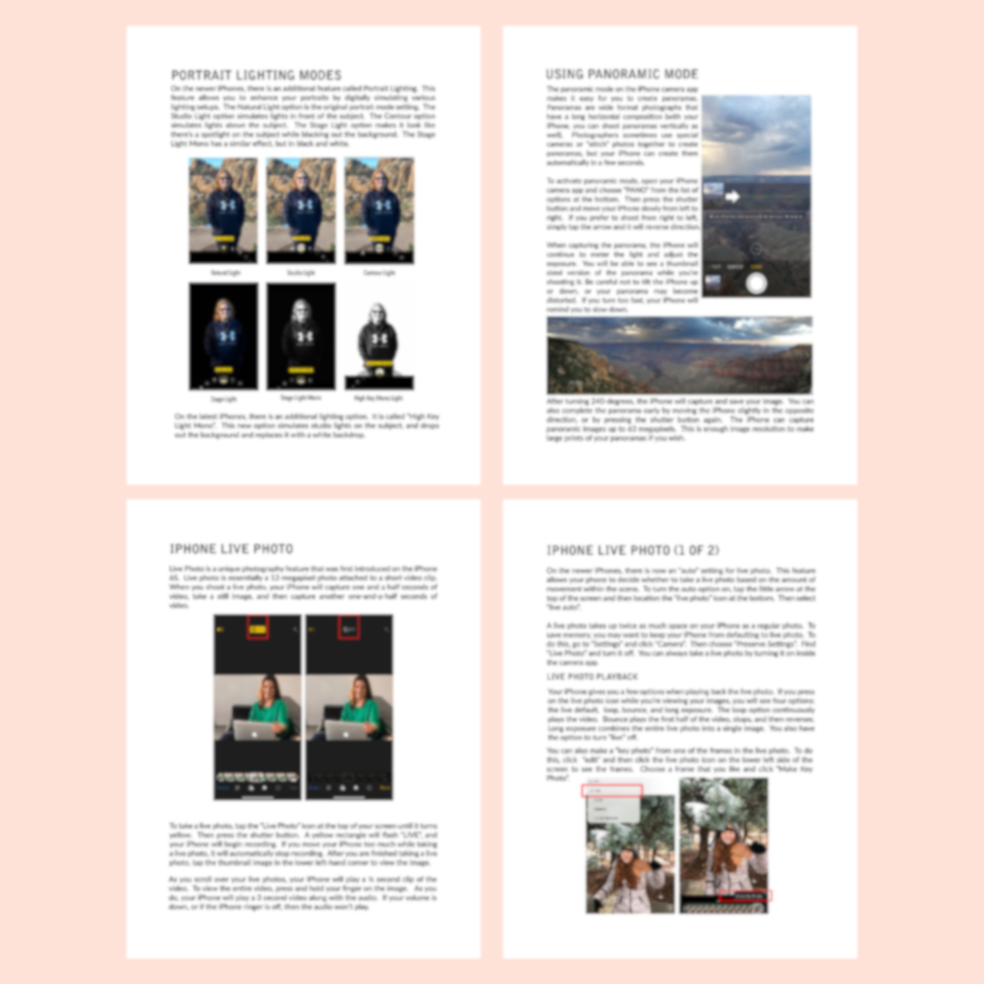 iPhone Photography Curriculum