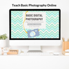 Teach Photography Online