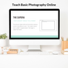 Teach Photography Online