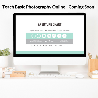 Teach Photography Online