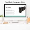 Teach Photography Online