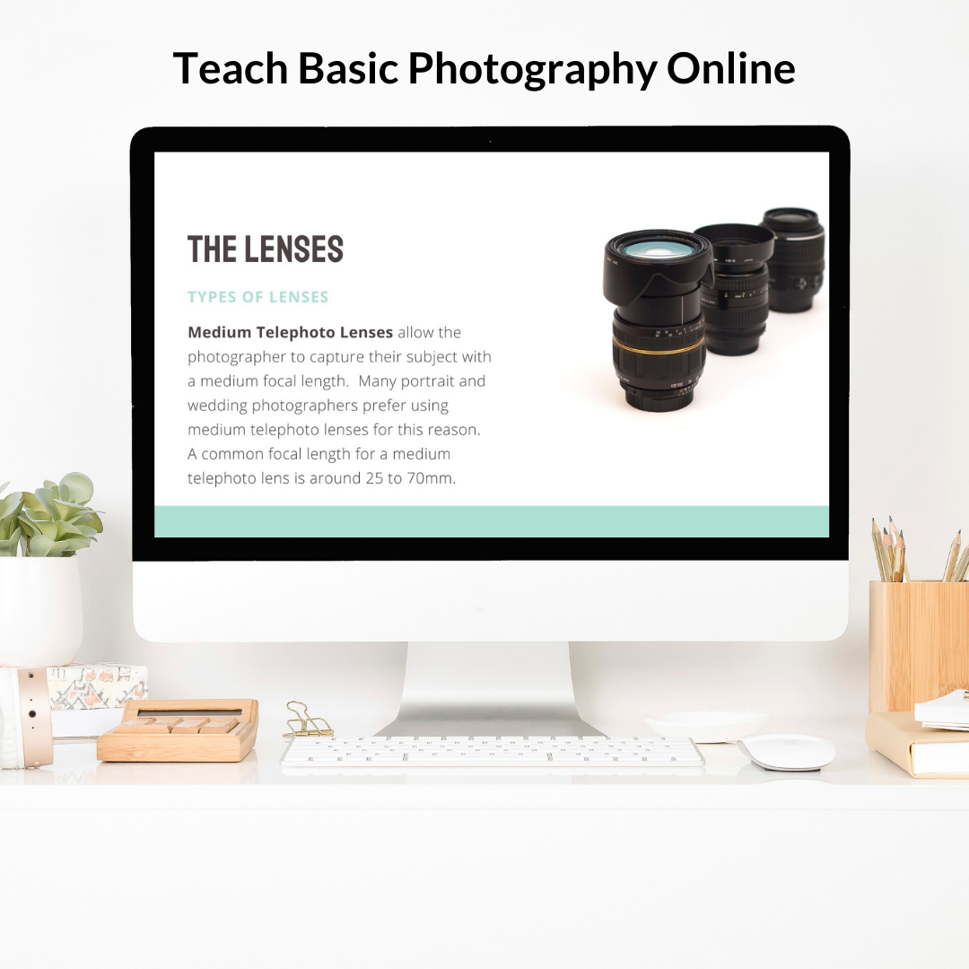 Teach Photography Online - Magazine Mama
