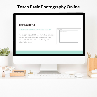 Teach Photography Online