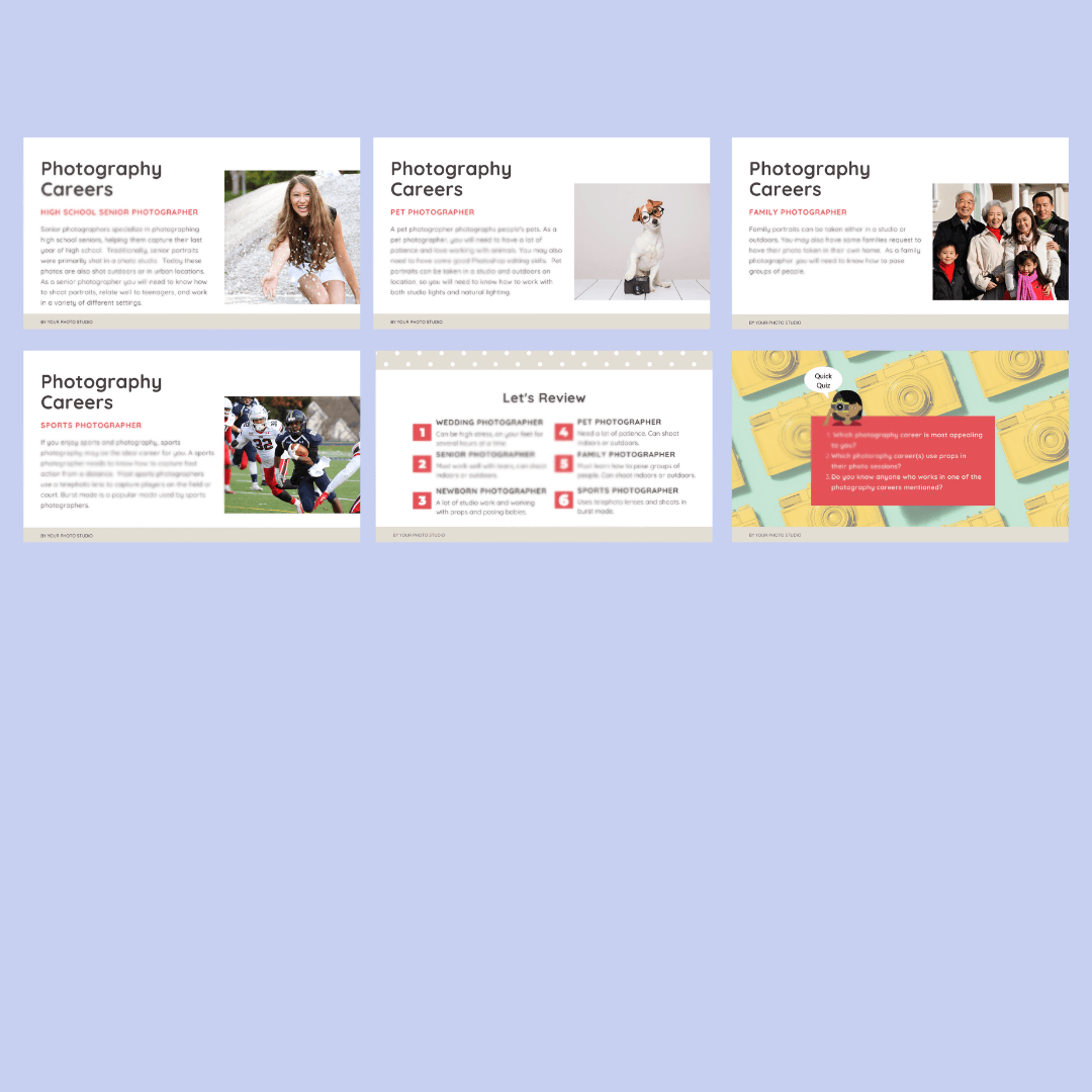 Teach Photography Online to Kids