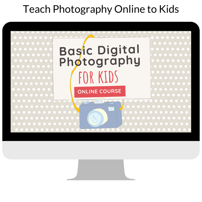 Teaching Photography Curriculum: Teach Photography Online - Magazine Mama