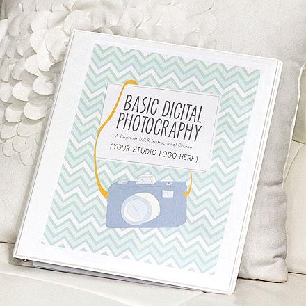 Basic Digital Photography Course Curriculum Bundle