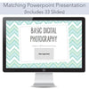 Powerpoint Presentation for Teaching Photography