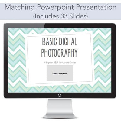 Powerpoint Presentation for Teaching Photography
