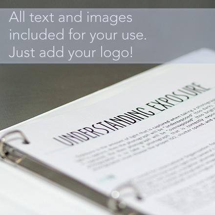 Exposure is one topic of this basic digital photography curriculum