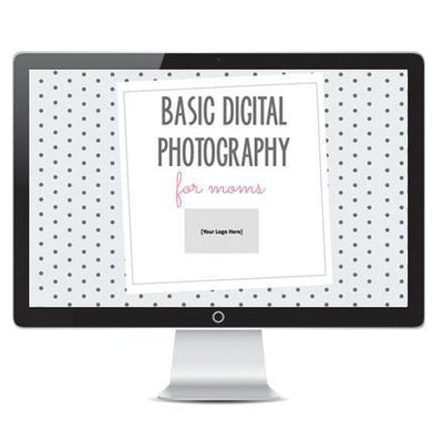 Templates For Teaching - Basic Digital Photography Curriculum Bundle For Moms