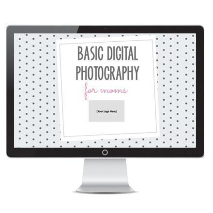 Basic Digital Photography Curriculum Bundle for Moms