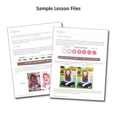 Templates For Teaching - Basic Digital Photography Curriculum Bundle For Moms