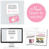 Templates For Teaching - Basic Digital Photography Curriculum Bundle For Moms