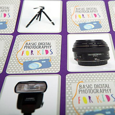 Teaching Photography - Basic Digital Photography For Kids - Course Curriculum - Bundle