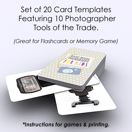 Teaching Photography - Basic Digital Photography For Kids - Course Curriculum - Bundle