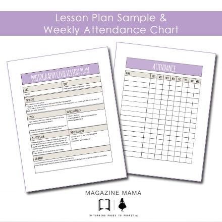 Templates For Teaching - Basic Digital Photography For Kids - Course Curriculum - Bundle