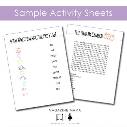 Teaching Photography Templates - Basic Digital Photography For Kids - Course Curriculum - Bundle