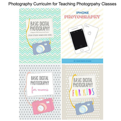 Teaching Photography for kids and adults