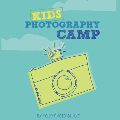 Teaching Kids Photography Camp Curriculum Bundle Canva