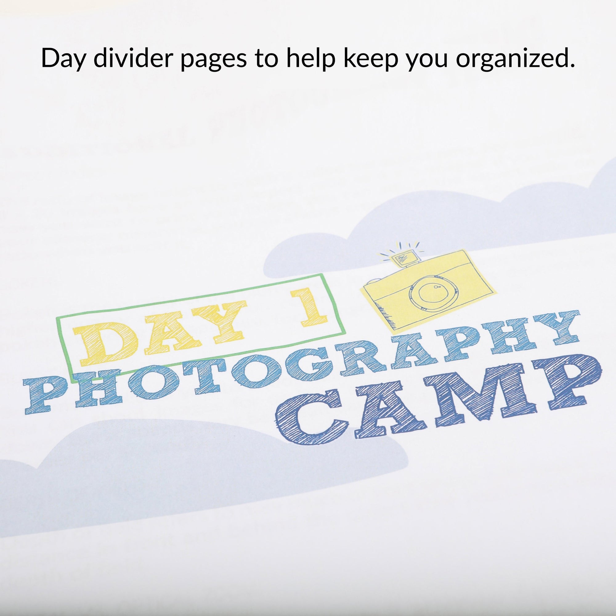 Teaching Kids Photography Camp Curriculum Bundle