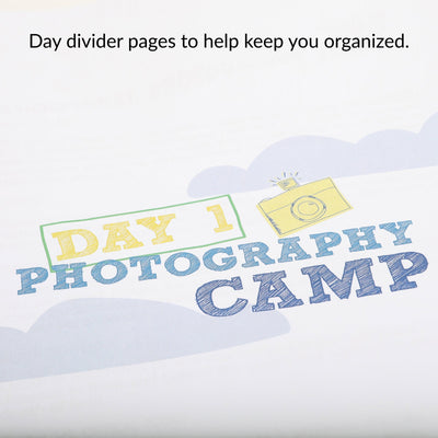 Teaching Kids Photography Camp Curriculum Bundle Canva