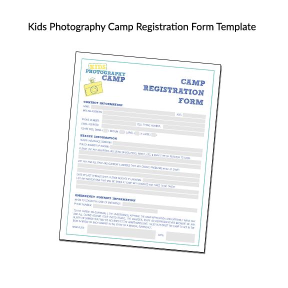 Teaching Kids Photography Camp Curriculum Bundle