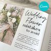 Wedding and Event Flowers Canva Template